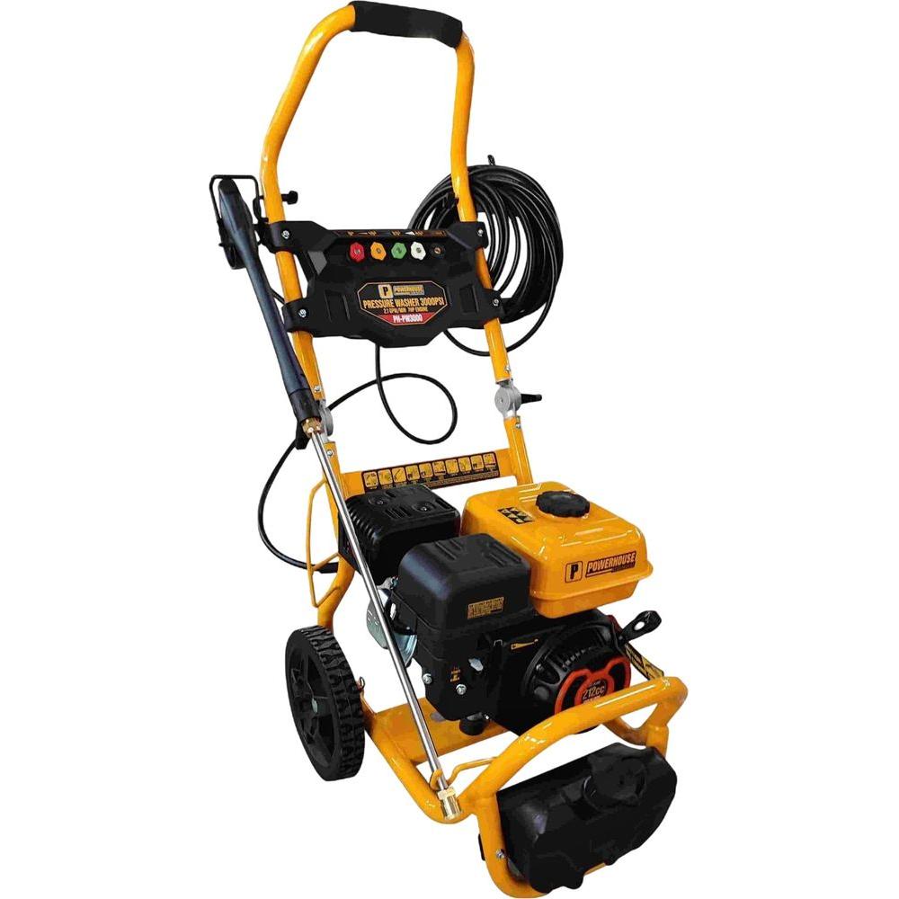 Powerhouse PH-PW3000-GA Gasoline Engine Pressure Washer 7HP 3000psi | Powerhouse by KHM Megatools Corp. Powerhouse PH-PW3000-GA Gasoline Engine Pressure Washer 7HP 3000psi | Powerhouse by KHM Megatools Corp.